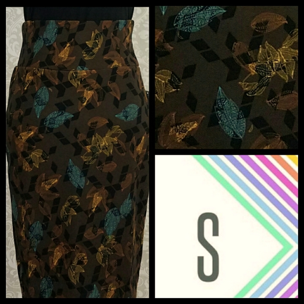 LulaRoe NWT Cassie Skirt